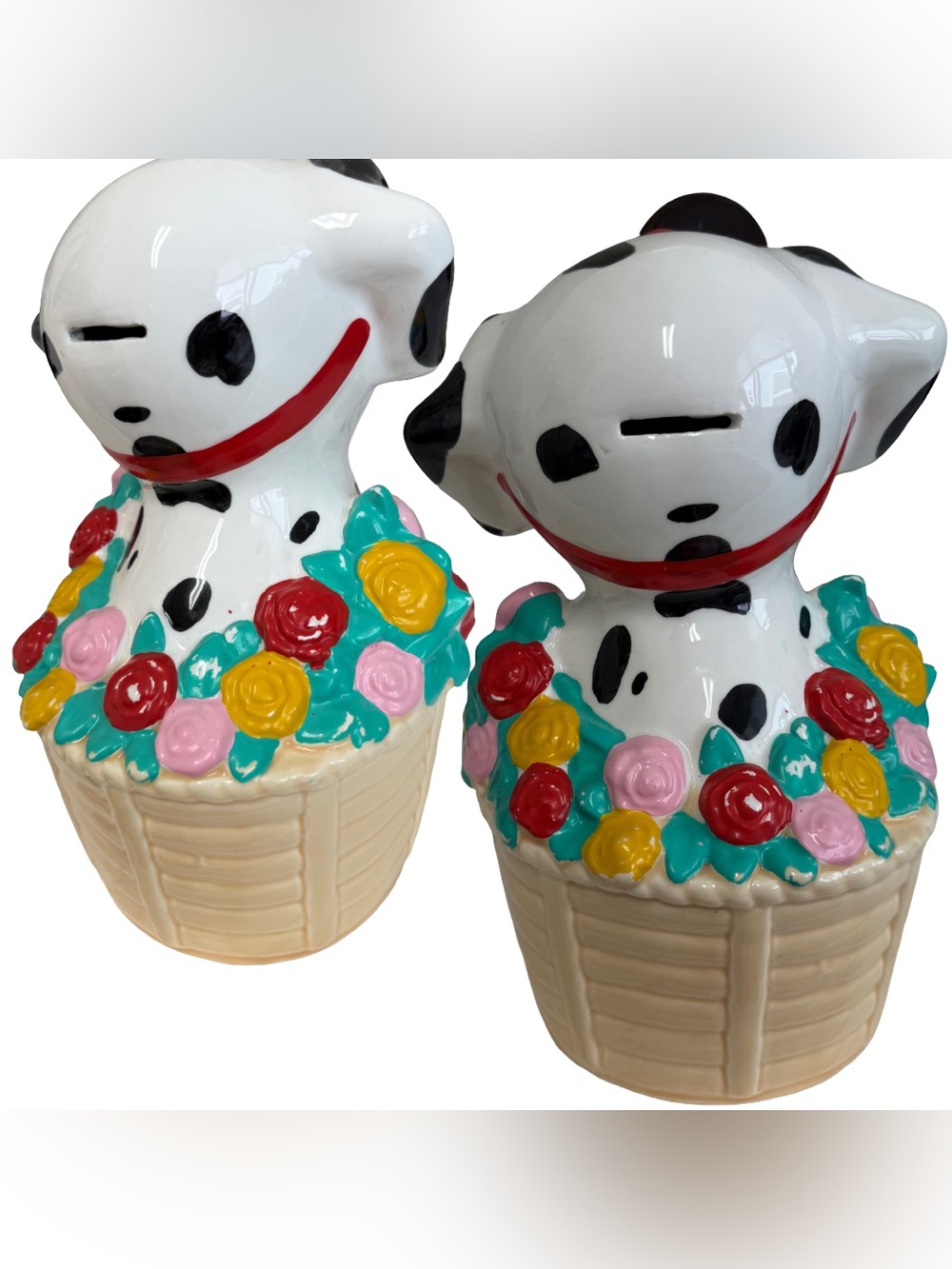 '90s Sanrio Spottie Dottie Figurine Ceramic Coin Bank - Picture 4 of 12
